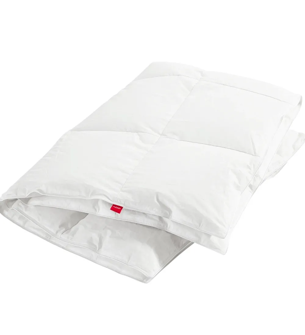 Flexa Dyner|Dyner>Dyne - Andedun - Junior - 140x100 cm - Sleep - Hvid