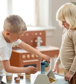 Flexa Trælegetøj|Legemad></noscript>Isbod - Træ - Play - 18 Dele - Multi