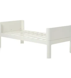 Flexa Senge|Juniorseng - Nova - 153,2x73,2x58 cm - Creme