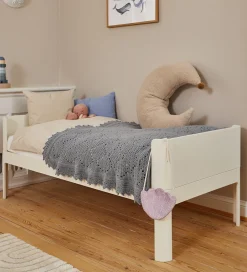 Flexa Senge|Juniorseng - Nova - 153,2x73,2x58 cm - Creme