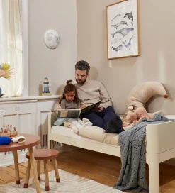 Flexa Senge|Juniorseng - Nova - 153,2x73,2x58 cm - Creme