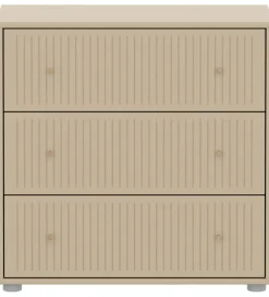 Flexa Kommoder|Møbler>Kommode - Saga - 75x74 cm - Oat/Egetræ