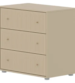 Flexa Kommoder|Møbler>Kommode - Saga - 75x74 cm - Oat/Egetræ