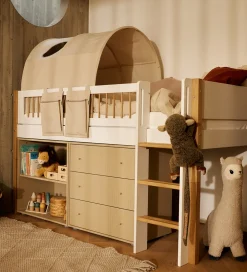 Flexa Kommoder|Møbler|Kommode - Saga - 75x74 cm - Oat