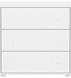 Flexa Kommoder|Møbler>Kommode - Saga - 75x74 cm - Hvid