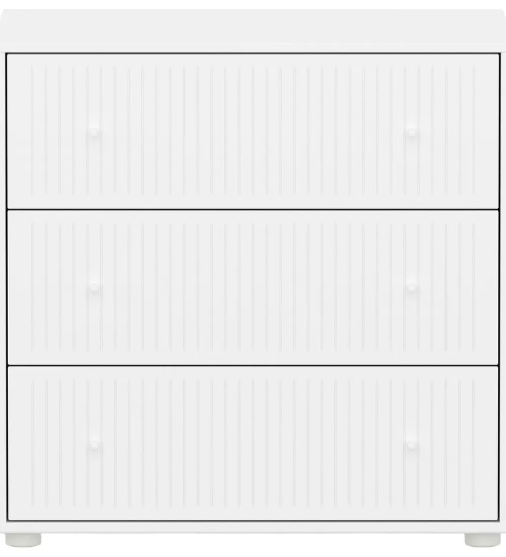 Flexa Kommoder|Møbler>Kommode - Saga - 75x74 cm - Hvid