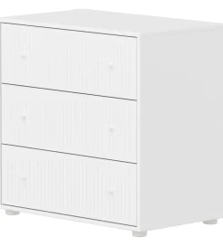 Flexa Kommoder|Møbler>Kommode - Saga - 75x74 cm - Hvid