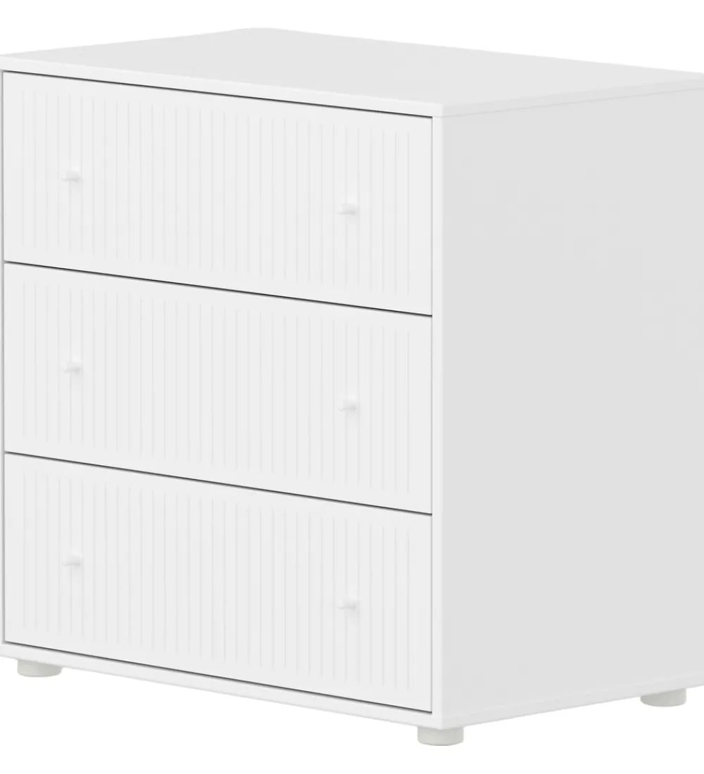 Flexa Kommoder|Møbler>Kommode - Saga - 75x74 cm - Hvid