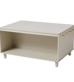 Flexa Borde|Legebord - Play - Warm Grey/Birch Plywood