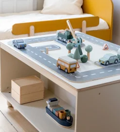 Flexa Borde|Legebord - Play - Warm Grey/Birch Plywood