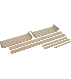 Flexa Senge|Ombygningssæt til Juniorseng - Nova - Egetræ