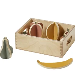 Flexa Legemad>Play Legemad - Frugter - Multicolors/Naturalwood