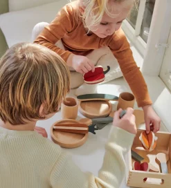 Flexa Legemad>Play Legemad - Frugter - Multicolors/Naturalwood