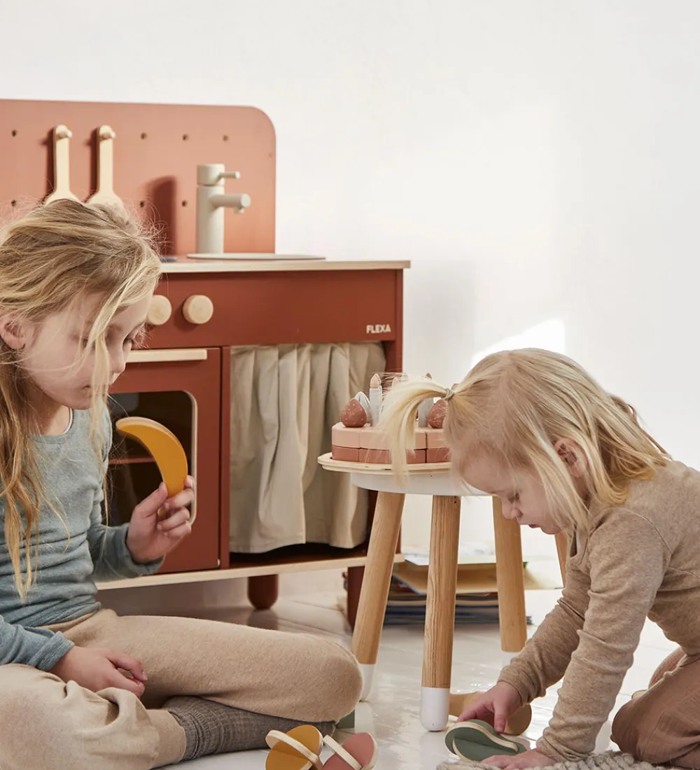 Flexa Legemad>Play Legemad - Frugter - Multicolors/Naturalwood