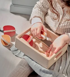 Flexa Legemad>Play Legemad - Grøntsager - Træ