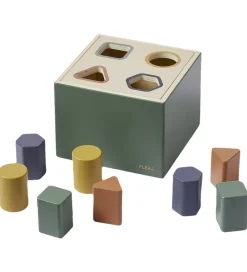 Flexa Trælegetøj|Puttekasser>Puttekasse - Træ - Play - 10 Dele - Multi