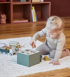 Flexa Trælegetøj|Puttekasser>Puttekasse - Træ - Play - 10 Dele - Multi