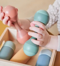 Flexa Trælegetøj|Musikinstrumenter>Rasleinstrumenter - Træ - Mini - Play - 5 Dele - Multi