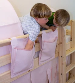 Flexa Sengelommer>Sengelommer - 3-pak - 28,5x39,5 cm - Mauve Morn