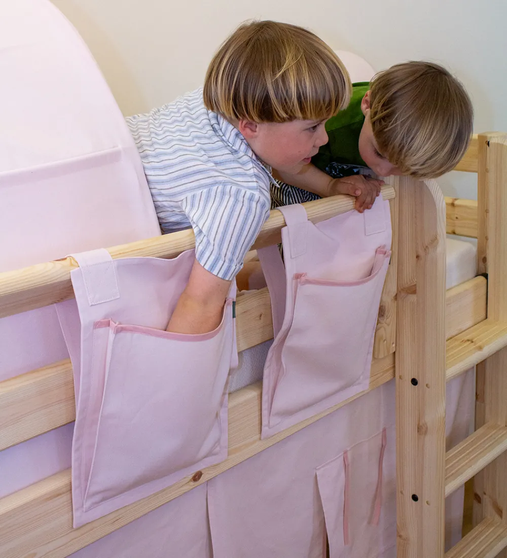 Flexa Sengelommer>Sengelommer - 3-pak - 28,5x39,5 cm - Mauve Morn