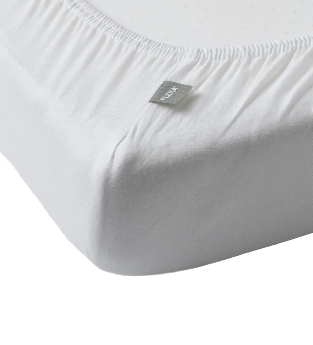 Flexa Lagner>Stræklagen - Baby - Dawn - Hvid