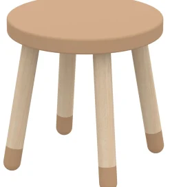 Flexa Stole|Skamler|Taburet - Dots - 30x30 cm - Latte