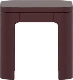 Flexa Stole|Møbler|Taburet - Nova - 30x30 cm - Pomegranate