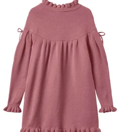 Børn Fliink Kjoler|Kjole - Strik - Viskoseblanding - Kino - Ash Rose