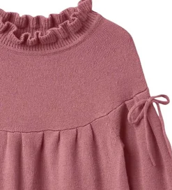 Børn Fliink Kjoler|Kjole - Strik - Viskoseblanding - Kino - Ash Rose