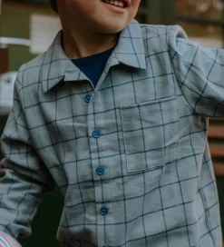 Børn Fliink Skjorter|Skjorte - Cody - Slate