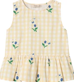 Børn Fliink Toppe|Top - Agnes - Sunlight Flower Aop