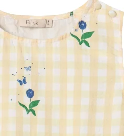 Børn Fliink Toppe|Top - Agnes - Sunlight Flower Aop
