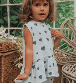 Børn Fliink Toppe></noscript>Top - Love - Dream Blue