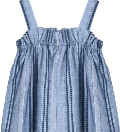 Børn Fliink Toppe|Top - Ruffle - Amie - Navy