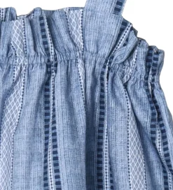 Børn Fliink Toppe|Top - Ruffle - Amie - Navy