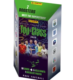 Fodboldkort Samlekort|- Top Class 2025 Blaster Box FIFA 365