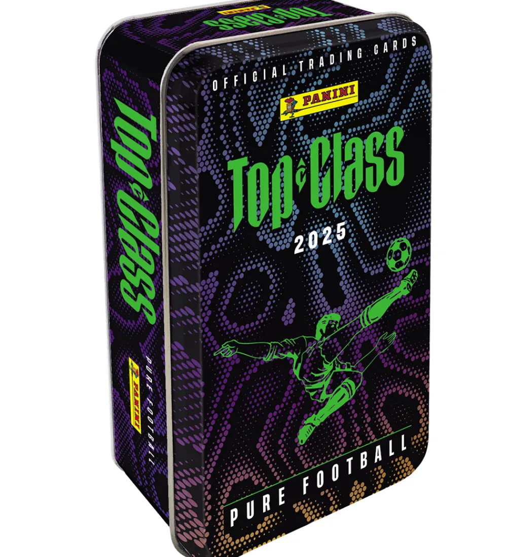 Fodboldkort Samlekort|- Top Class 2025 Mega Tin FIFA 365