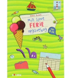 Forlaget Bolden Læringsbøger>Aktivitetsbog - Min Sjove Ferie Opgavebog
