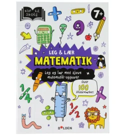 Forlaget Bolden Læringsbøger>Aktivitetsbog - Leg og Lær: Matematik - Dansk