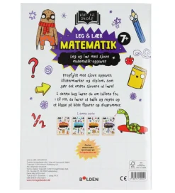 Forlaget Bolden Læringsbøger>Aktivitetsbog - Leg og Lær: Matematik - Dansk