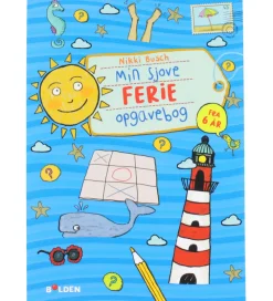 Forlaget Bolden Læringsbøger>Aktivitetsbog - Min Sjove Ferie Opgavebog