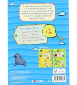 Forlaget Bolden Læringsbøger>Aktivitetsbog - Min Sjove Ferie Opgavebog