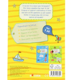 Forlaget Bolden Læringsbøger|Aktivitetsbog - Min Sjove Ferie Opgavebog