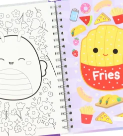 Forlaget Bolden Kreativ Leg|Bøger></noscript>Aktivitetsbog - Squishmallows Jewel Art - DA