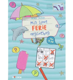 Forlaget Bolden Læringsbøger|Aktivitetsbog - Min Sjove Ferie Opgavebog - Dans
