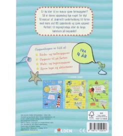 Forlaget Bolden Læringsbøger|Aktivitetsbog - Min Sjove Ferie Opgavebog - Dans