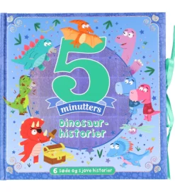 Forlaget Bolden Bøger|Bog - 5 Minutters Dinosaur-Historier - DA