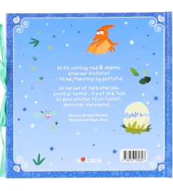 Forlaget Bolden Bøger|Bog - 5 Minutters Dinosaur-Historier - DA