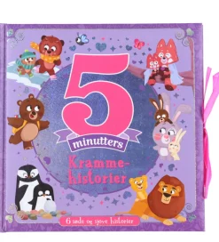 Forlaget Bolden Bøger|Bog - 5 Minutters Kramme-Historier - DA