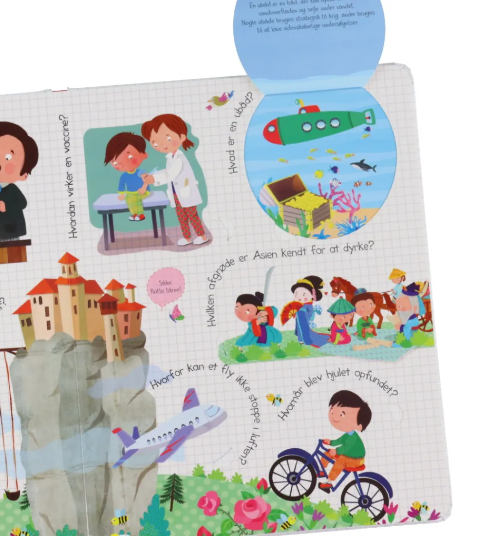 Forlaget Bolden Bøger>Bog - Løft og Find - Spørgsmål Og Svar Om Verden